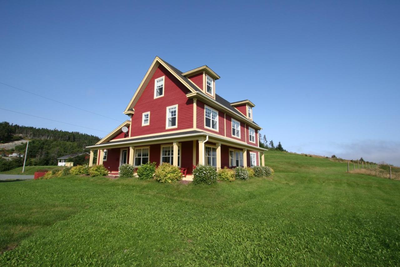 The Bread And Cheese Country Inn Bay Bulls Exterior foto
